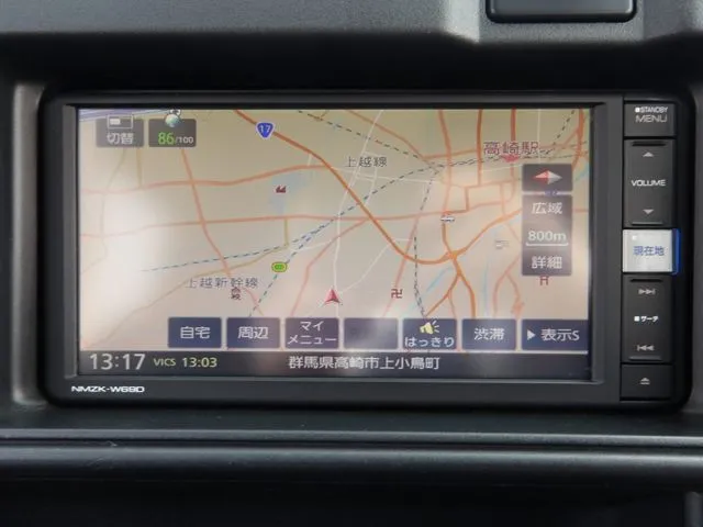 サンバーバン　４ＷＤ（スバル）の車両写真