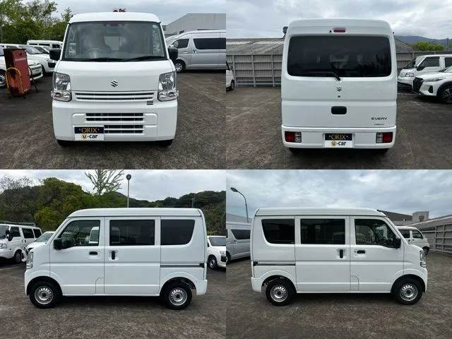 エブリイバン（スズキ）の車両写真