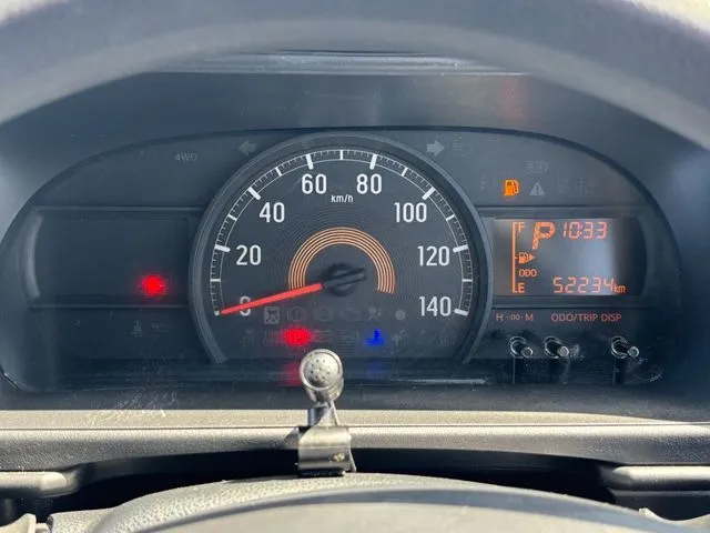 ダイハツ　ハイゼットカーゴ　４ＷＤ