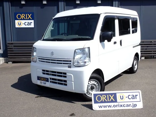 エブリイバン（スズキ）｜オリックスU-carの中古車