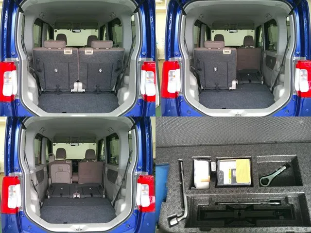 タント　４ＷＤ（ダイハツ）の車両写真