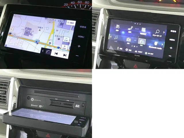 タント　４ＷＤ（ダイハツ）の車両写真