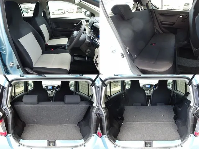 ミラ　イース（ダイハツ）の車両写真