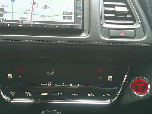 ヴェゼル ハイブリッド 4WD(ホンダ)の車両写真