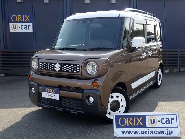 スペーシア　ギア（スズキ）の車両写真