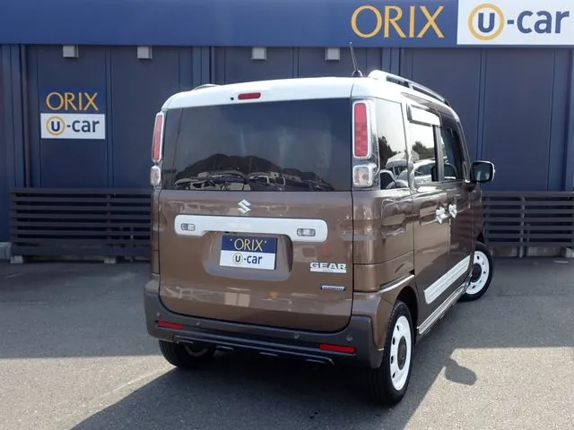 スペーシア　ギア（スズキ）の車両写真