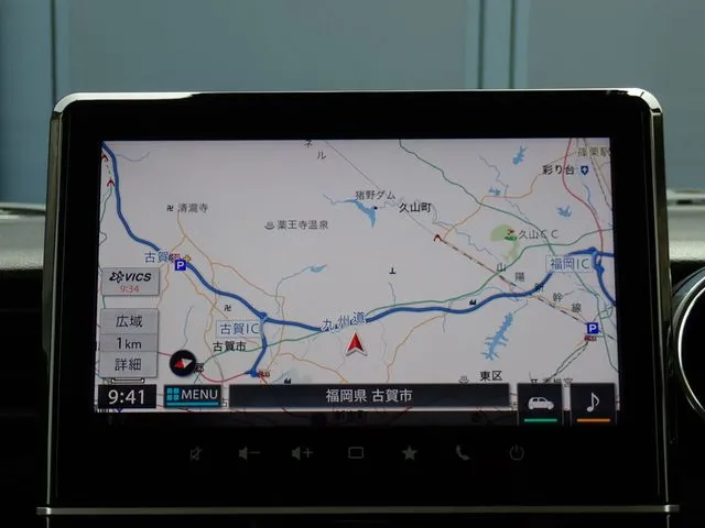 スペーシア　ギア（スズキ）の車両写真