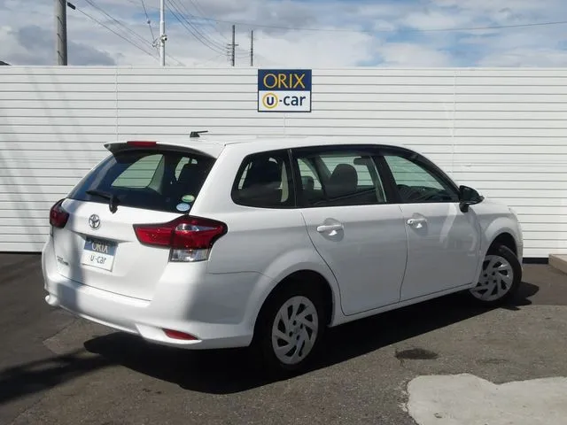 カローラフィールダー(トヨタ)の車両写真