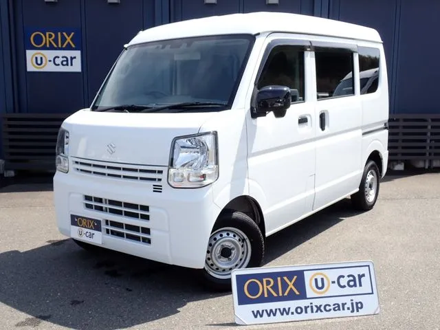エブリイバン（スズキ）｜オリックスU-carの中古車