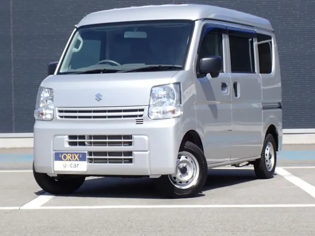 エブリイバン 4WD(スズキ)|オリックスU-carの中古車