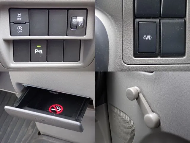 スズキ エブリイバン 4WD