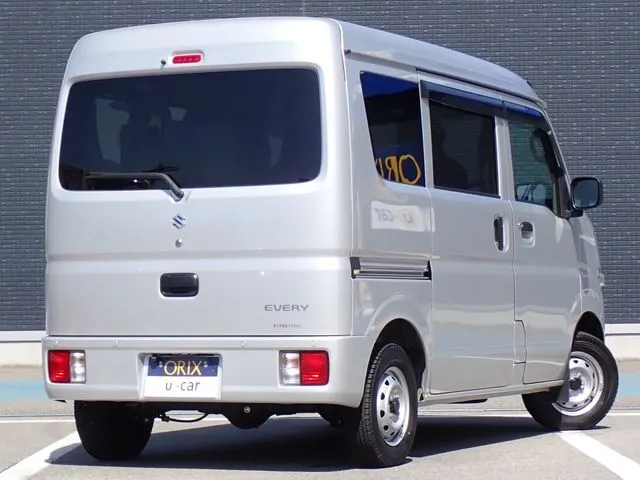 スズキ エブリイバン 4WD