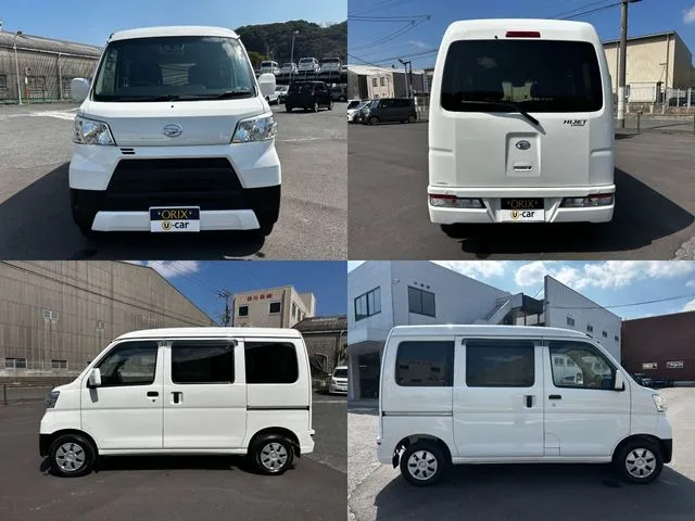 ハイゼットカーゴ（ダイハツ）の車両写真