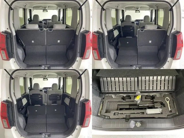 タント(ダイハツ)の車両写真