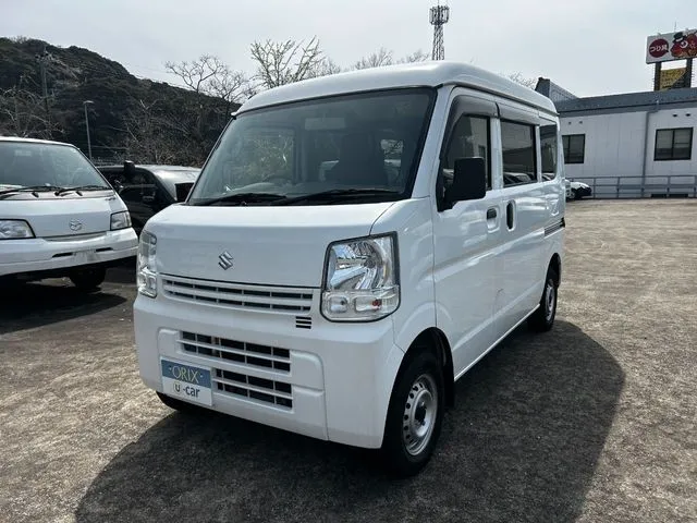 エブリイバン（スズキ）｜オリックスU-carの中古車