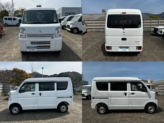 エブリイバン(スズキ)の車両写真