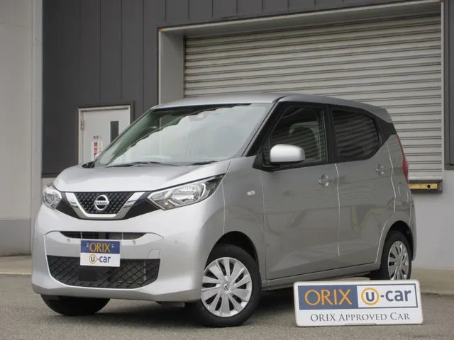 デイズ 4WD(ニッサン)の車両写真