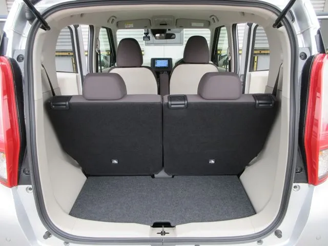 デイズ 4WD(ニッサン)の車両写真