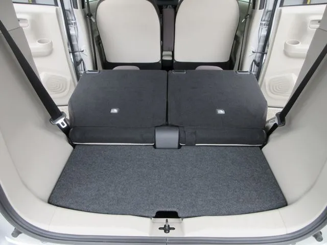 デイズ 4WD(ニッサン)の車両写真