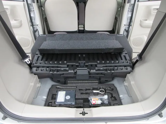 デイズ 4WD(ニッサン)の車両写真