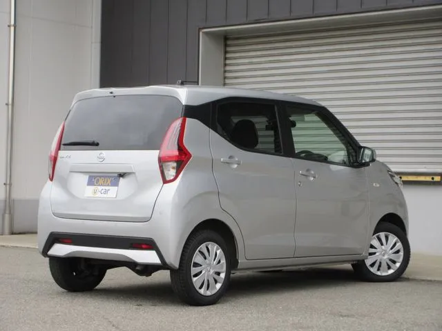 デイズ 4WD(ニッサン)の車両写真