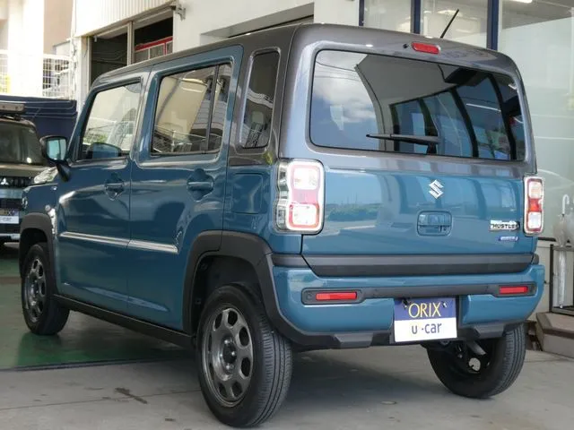 ハスラー（スズキ）の車両写真