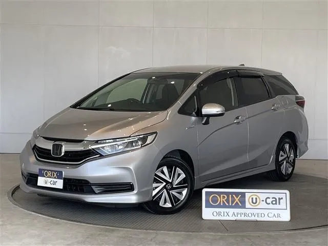 ホンダ シャトル ハイブリッド