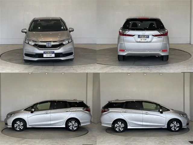 ホンダ　シャトル　ハイブリッド