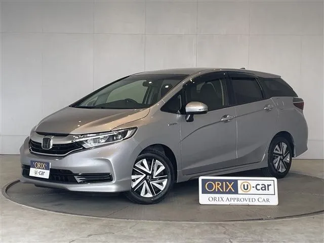 シャトル　ハイブリッド（ホンダ）｜オリックスU-carの中古車