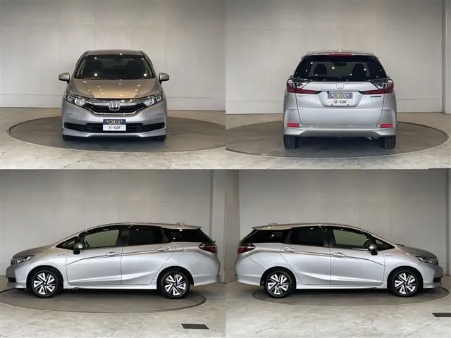 シャトル ハイブリッド(ホンダ)の車両写真