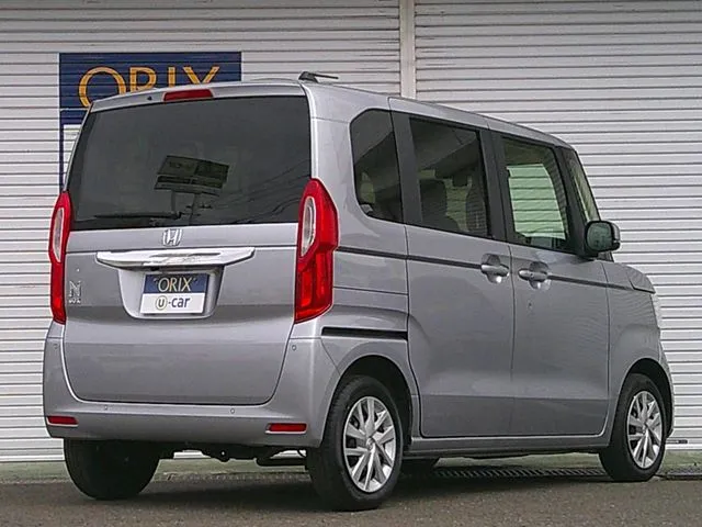 Ｎ　ＢＯＸ　４ＷＤ（ホンダ）の車両写真