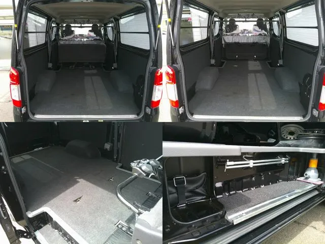 ニッサン NV350キャラバン 4WD