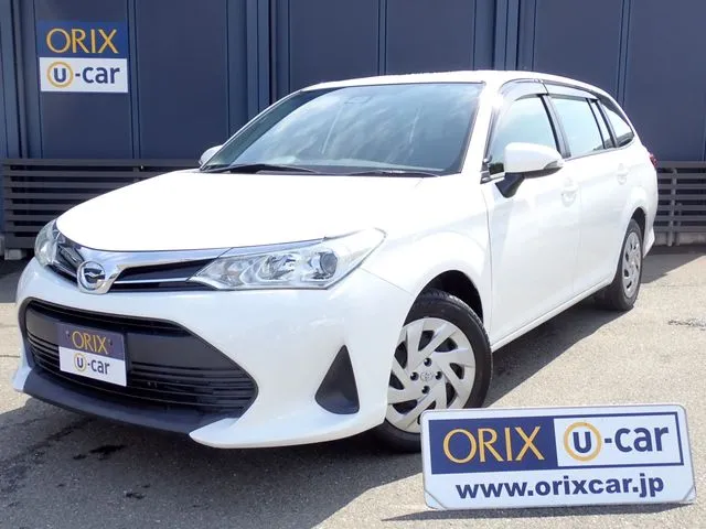 カローラフィールダー（トヨタ）の車両写真