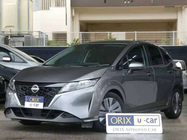 ノート（ニッサン）の車両写真