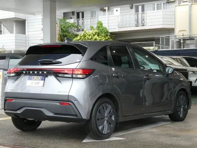 ノート（ニッサン）の車両写真