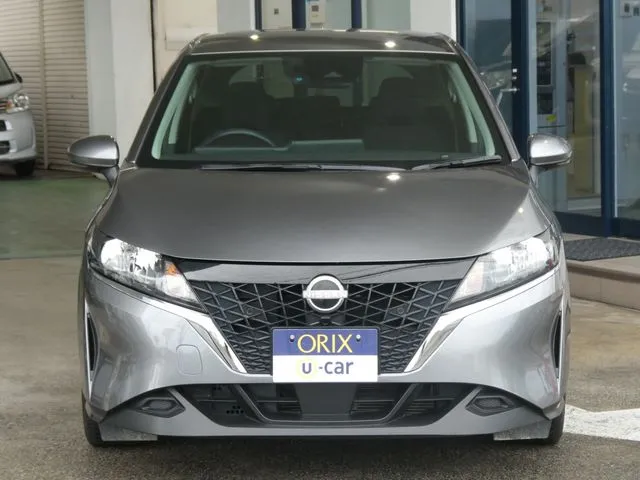 ノート（ニッサン）の車両写真