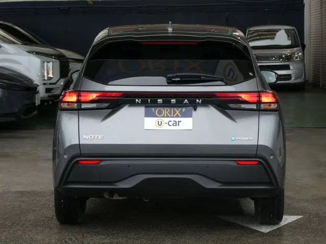 ノート（ニッサン）の車両写真