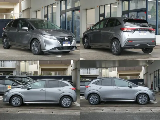 ノート（ニッサン）の車両写真