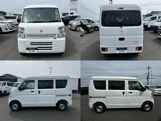 エブリイバン（スズキ）の車両写真
