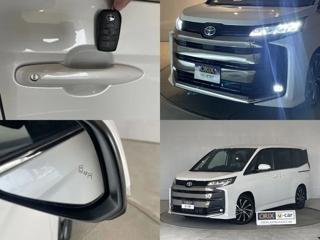 トヨタ　ノア　ハイブリッド