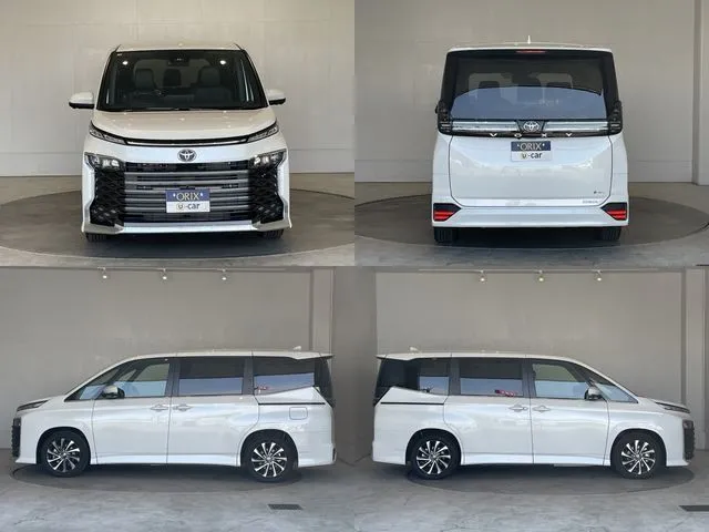 トヨタ　ヴォクシー　ハイブリッド