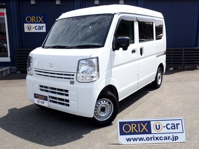 エブリイバン(スズキ)|オリックスU-carの中古車
