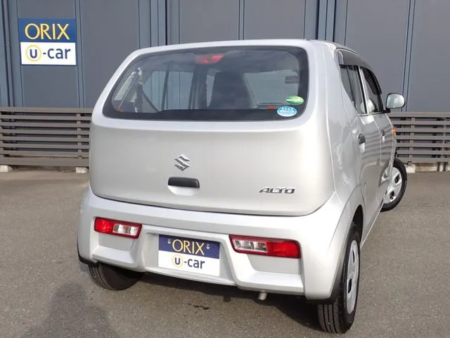 アルト（スズキ）の車両写真