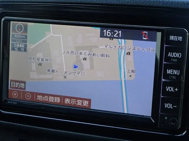 ヴィッツ　ハイブリッド（トヨタ）の車両写真