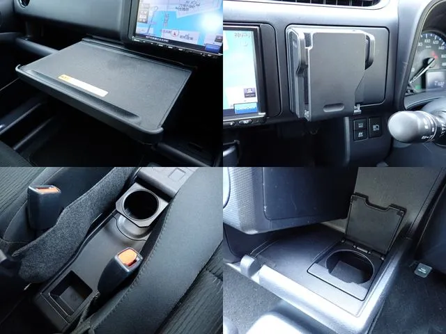 サクシードバン ハイブリッド(トヨタ)の車両写真