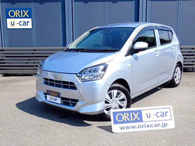 ミラ　イース（ダイハツ）の車両写真