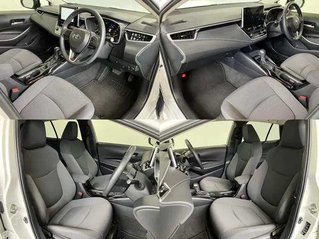 カローラ　ツーリング　ハイブリッド（トヨタ）の車両写真