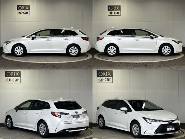 カローラ　ツーリング　ハイブリッド（トヨタ）の車両写真