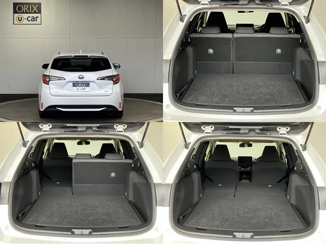 カローラ　ツーリング　ハイブリッド（トヨタ）の車両写真