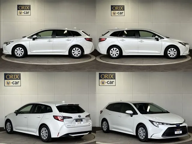 カローラ ツーリング ハイブリッド(トヨタ)の車両写真